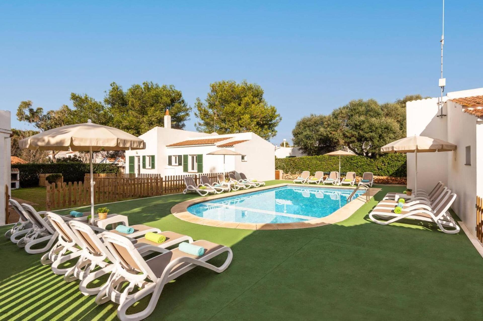 Villa Acuario By Villa Plus Cala'N Blanes  Exterior photo